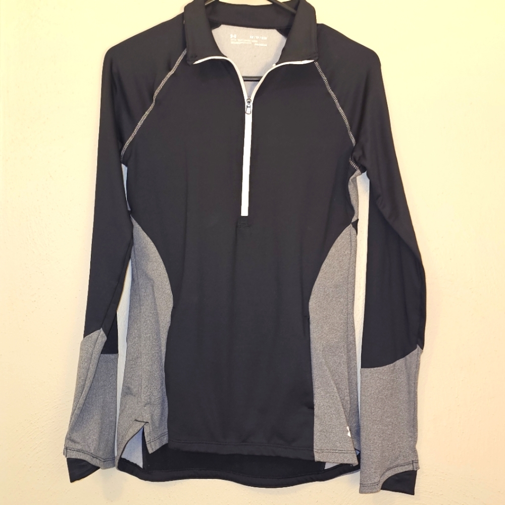 Under Armour Athletic Long Sleeve Quarter Zip